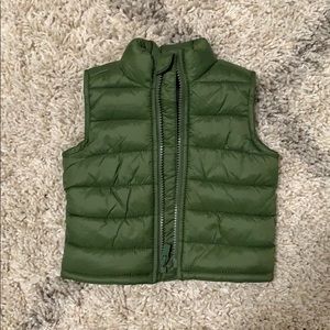 Old Navy puffer vest